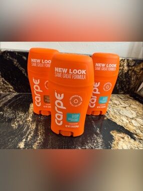 Carpe Kids Clean Sport Deodorant Stick — Orange